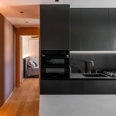 1-bedroom Design With Panoramic View Appartement Mira